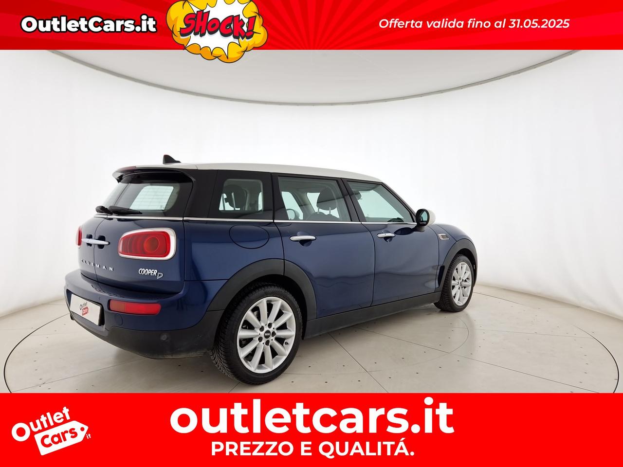 Mini Mini Clubman clubman 2.0 cooper d hype auto
