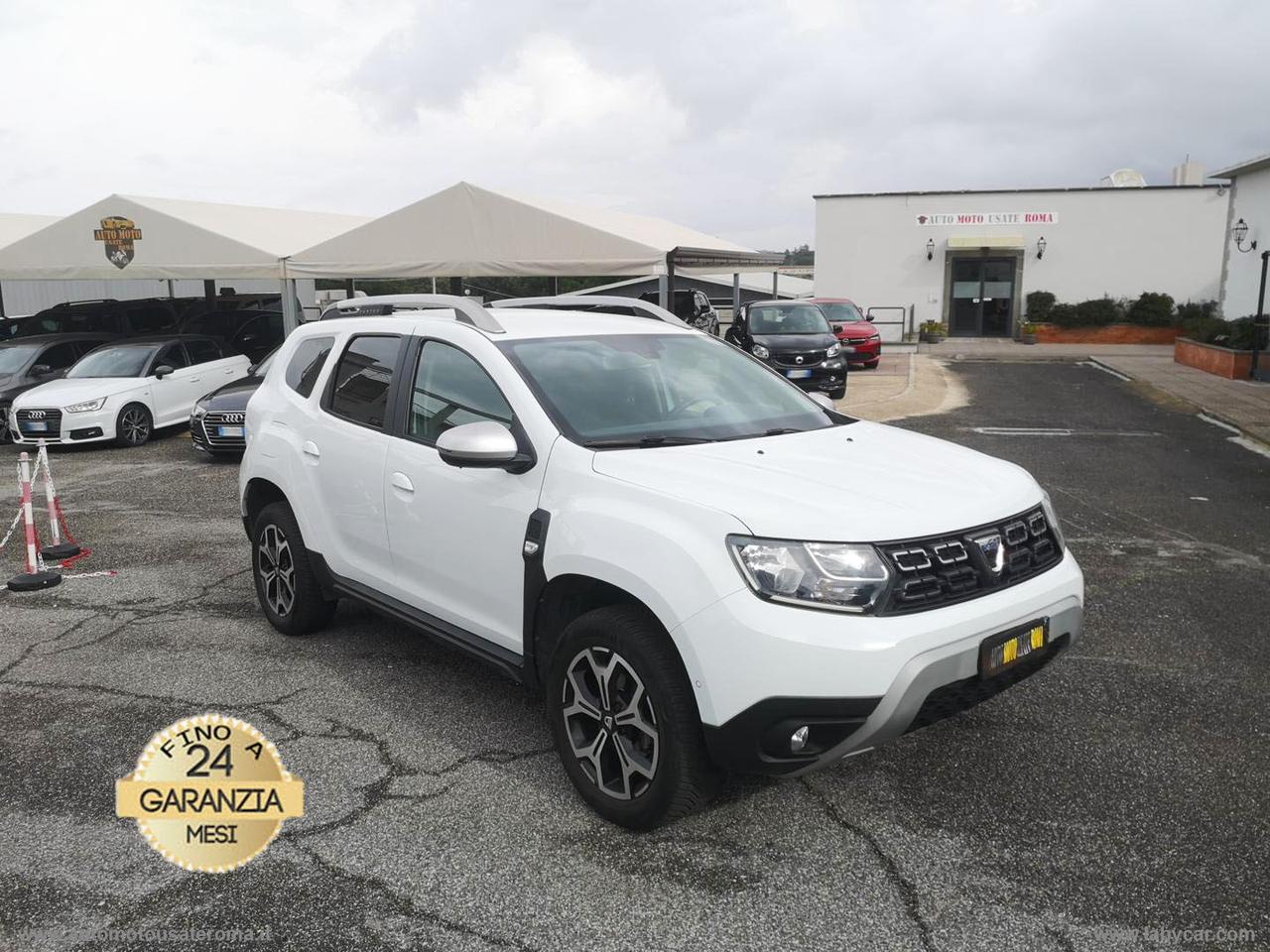 DACIA Duster 1.5 dCi 110 CV 4x2 Prestige PROMO WEB