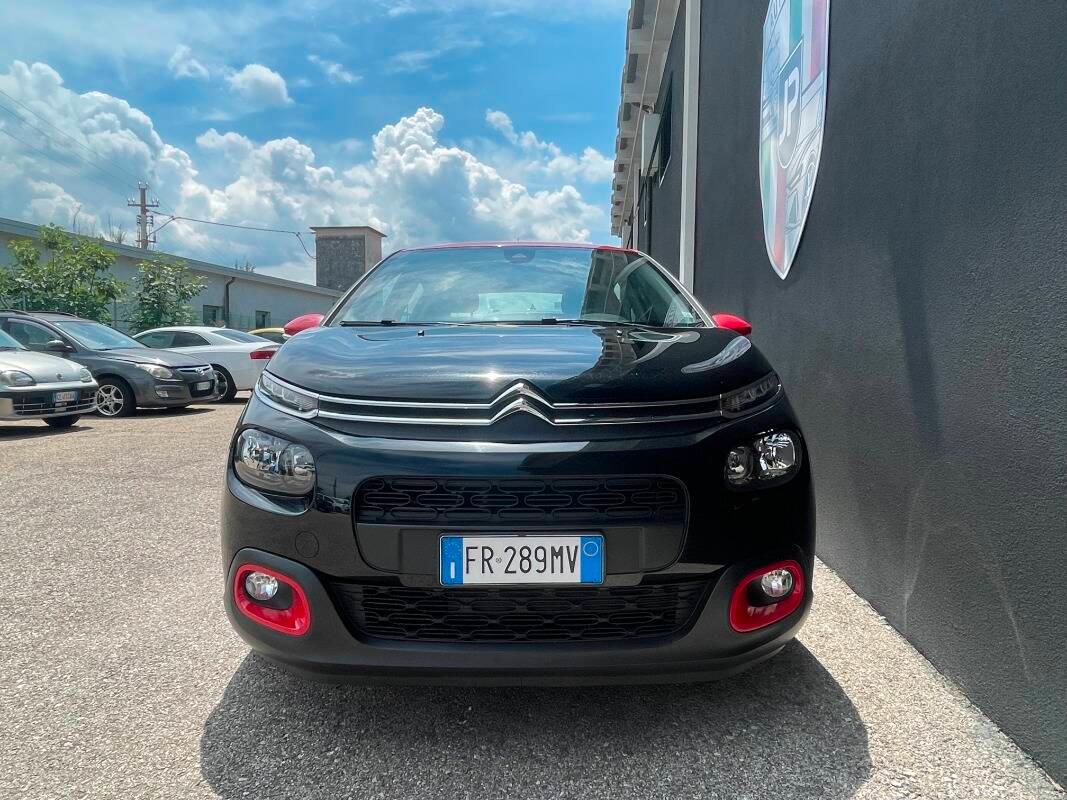 Citroen C3 1.2 puretech Shine 83cv neopatentati TELECAMERA