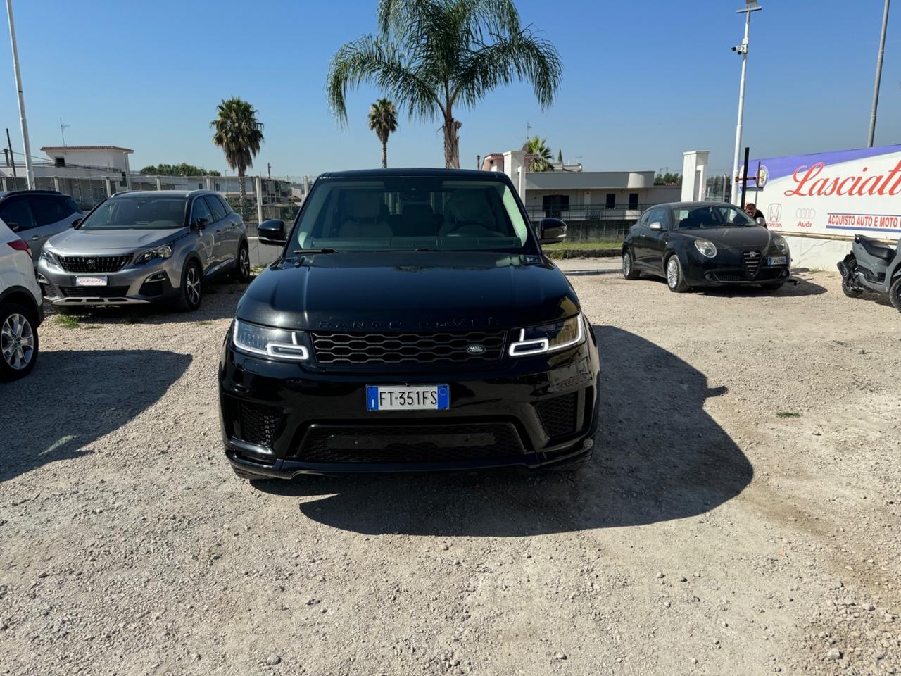 Land Rover Range Rover Sport Range Rover Sport 3.0 SDV6 HSE Dynamic