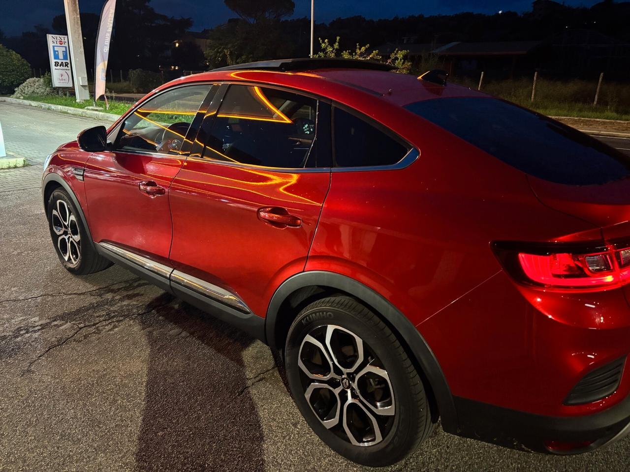 Renault Arkana Full Hybrid E-Tech 145 CV Engineered Fast Track TETTO PREZZO VERO, TUTTI I TAGLIANDI RENAULT!