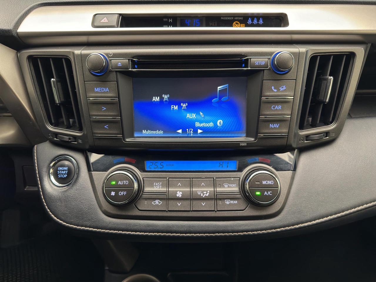 Toyota Rav4 2.0 d-4d Style 4wd 124cv mt