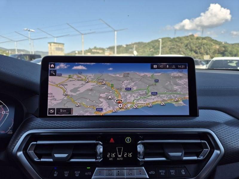 BMW X3 xdrive M40d mhev 48V auto