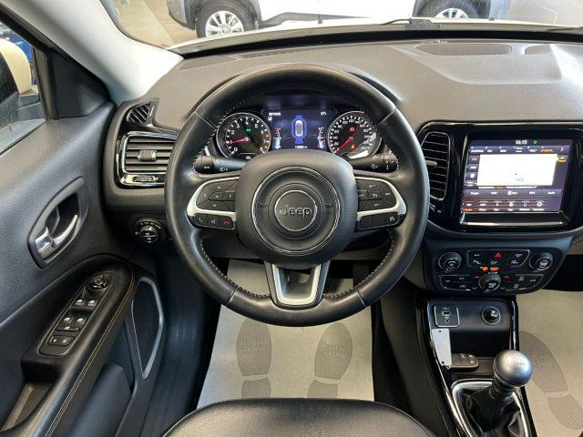 JEEP Compass 1.4 MultiAir 140CV *UNICO PROP.*TAGLIANDI*TELECAM*