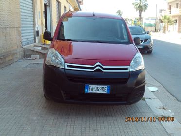 Citroen Berlingo 1.6 HDi 90 Van 3 posti Club L1