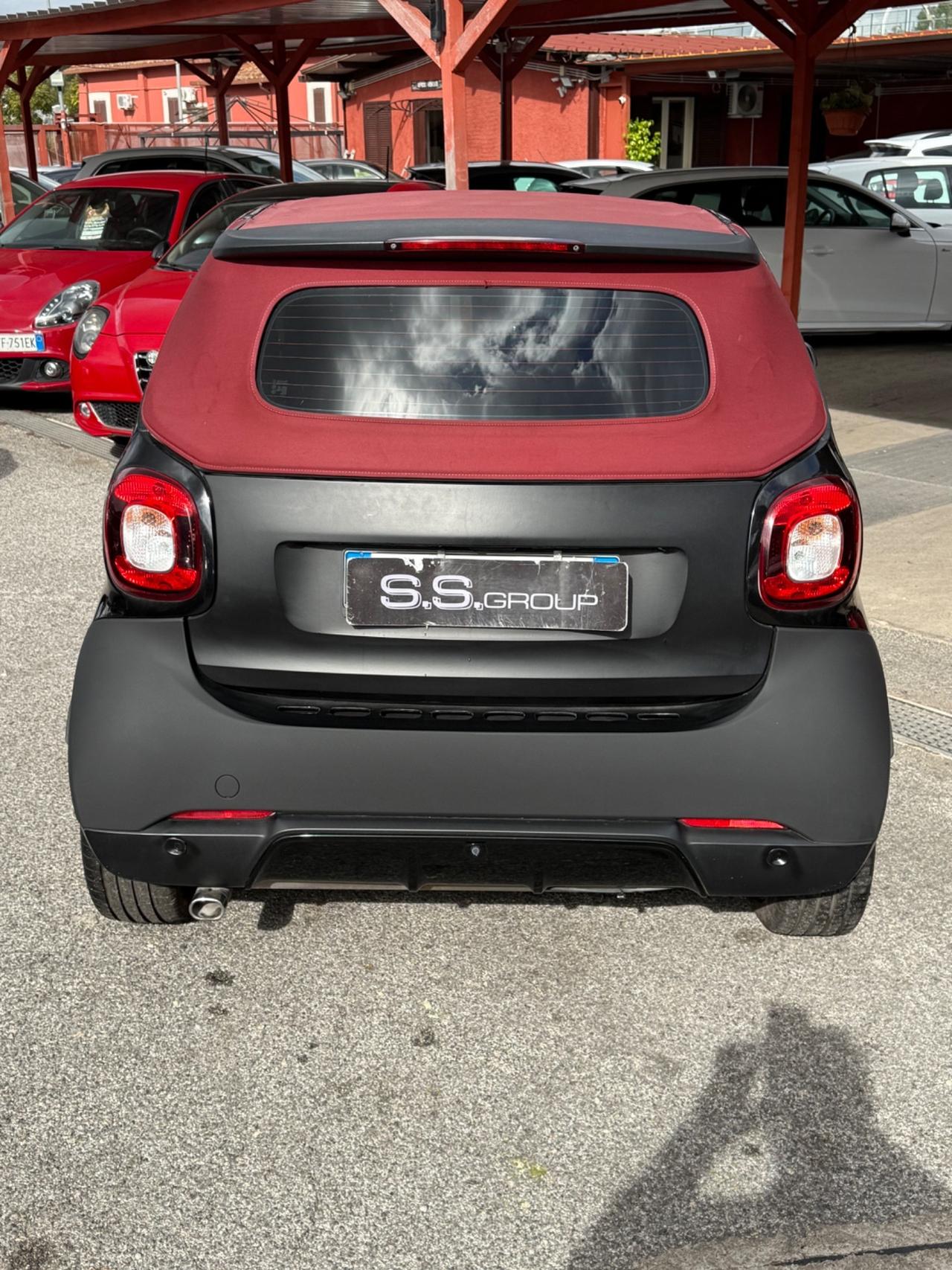 ForTwo 70 1.0 cabrio Passion/Navi/Garanzia/unipro