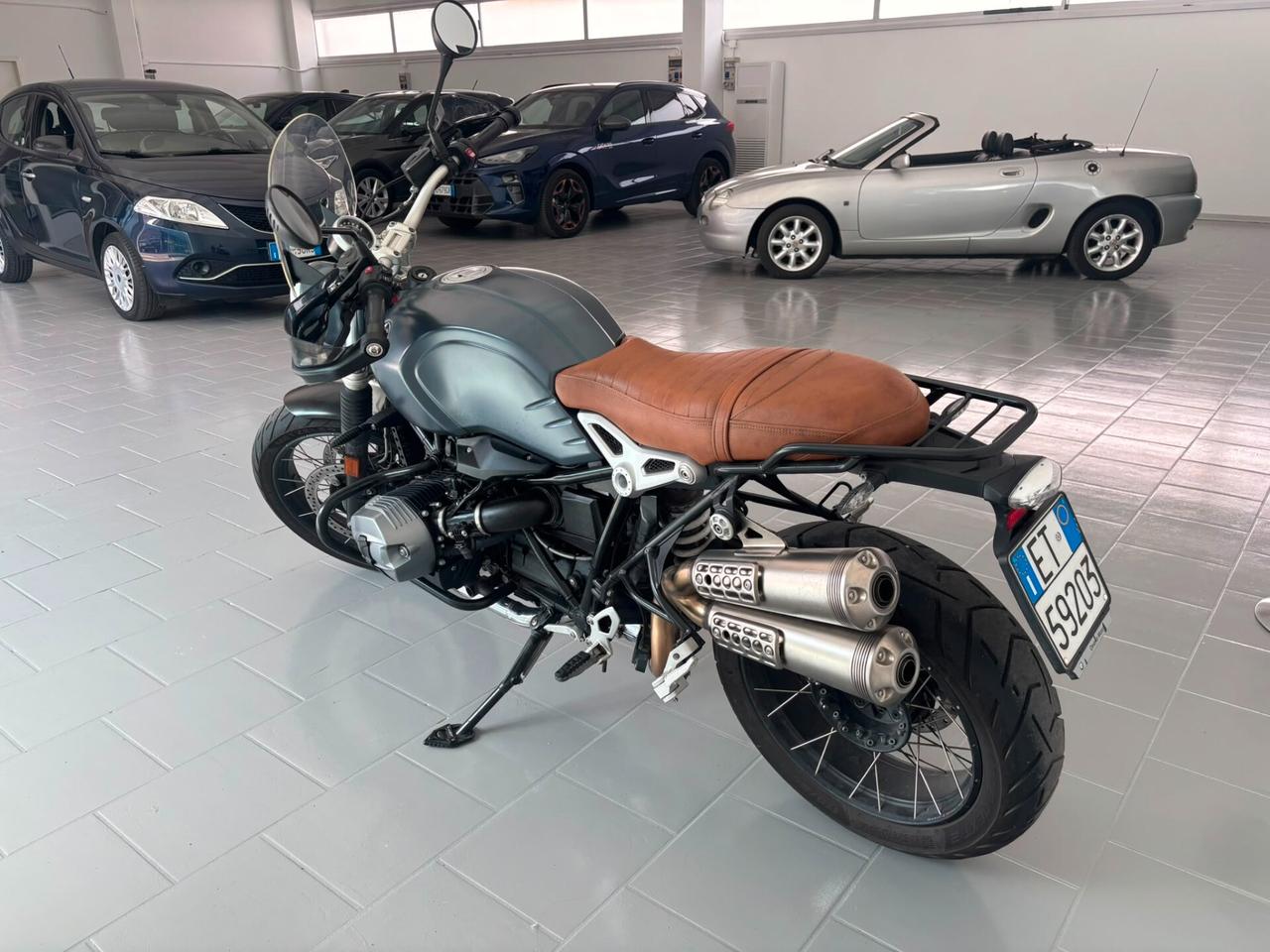 Bmw R nineT scrambler