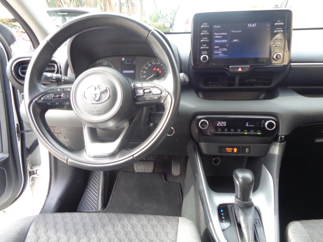 Toyota Yaris 1.5 Hybrid 5 porte Active