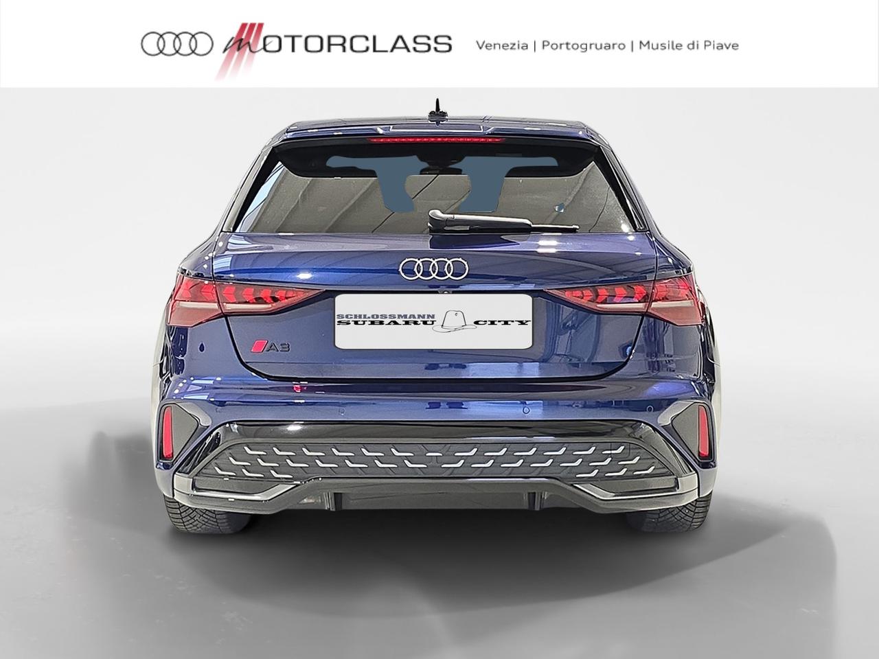 Audi A3 sportback 2.0 tdi 150cv s line edition s tronic