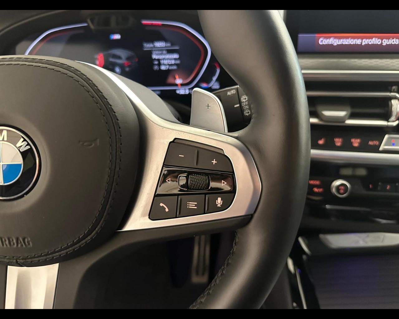 BMW X3 (G01/F97) - X3 xDrive20d 48V Msport