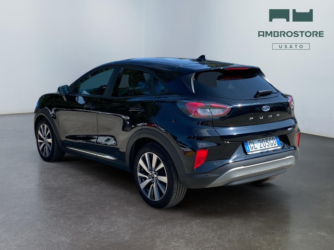 FORD Puma II 2020 - Puma 1.0 ecoboost h Titanium s&s 125cv