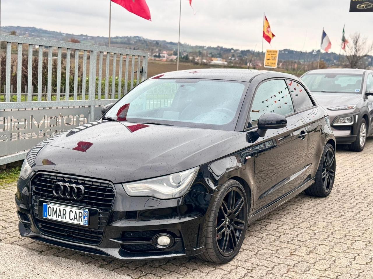 Audi A1 S-LINE 1.6 TDI 2011 NEOPATENTATI