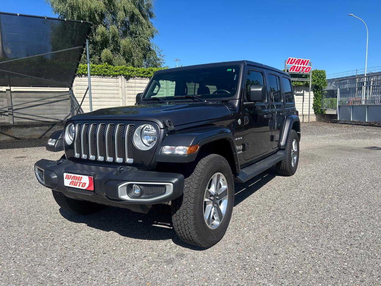 Jeep Wrangler Unlimited 2.0 Turbo Sahara
