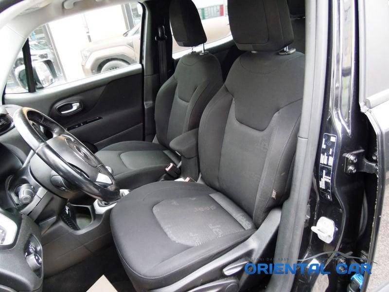 Jeep Renegade Renegade 1.6 Mjt 120 CV Longitude S.O.L.O. 64.700 KM ORIGINALI