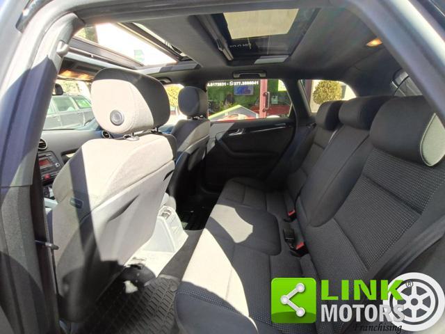 AUDI A3 Sportback 2.0 S-LINE S Tronic 170cv TETTO