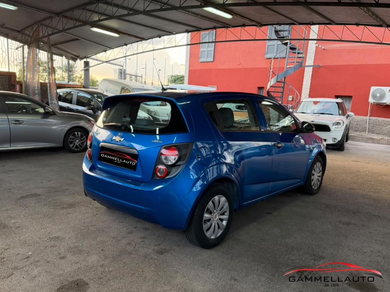 Chevrolet Aveo 1.2 GPL LS 86CV
