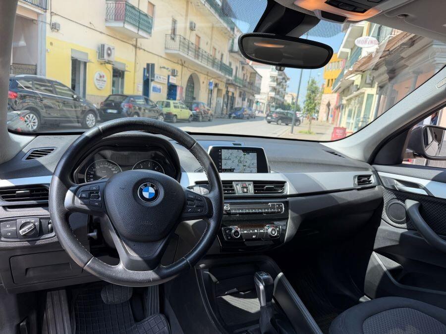 BMW X1 18D 2.0 150CV AUTOM XLINE CERTIFICATA NUOVA