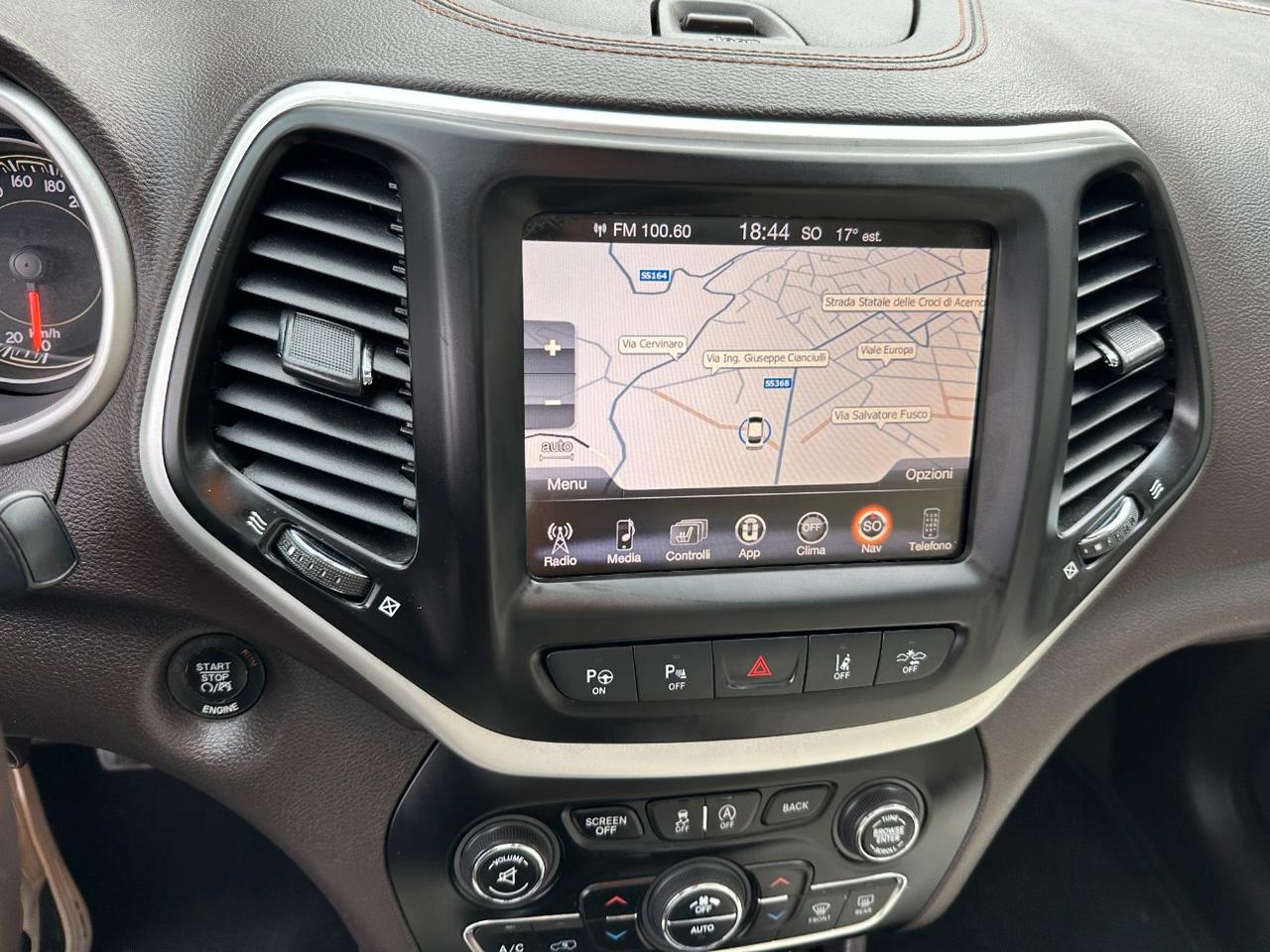 Jeep Cherokee 2.2 mjt II Overland 4wd active drive I 200cv auto
