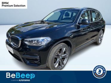 BMW X3 XDRIVE20D BUSINESS ADVANTAGE 190CV AUTO