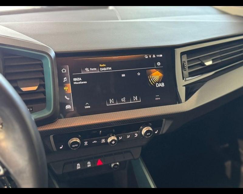 Audi A1 2ª serie SPB 25 TFSI S line edition