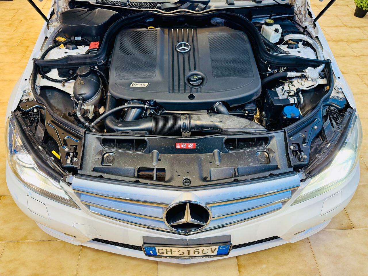 Mercedes-benz C 220 CDI S.W. Avantgarde TETTO/XENON/NAVI