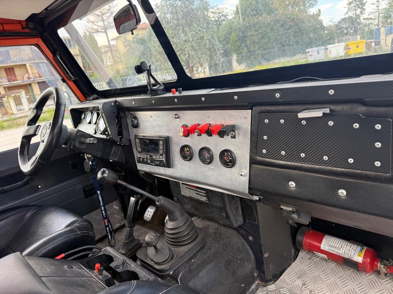 Land Rover Defender Pick-up 2.0 benzina gpl neopatentati