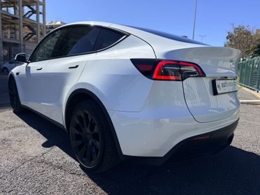 Tesla Model Y Long Range AWD Interni BIANCHI