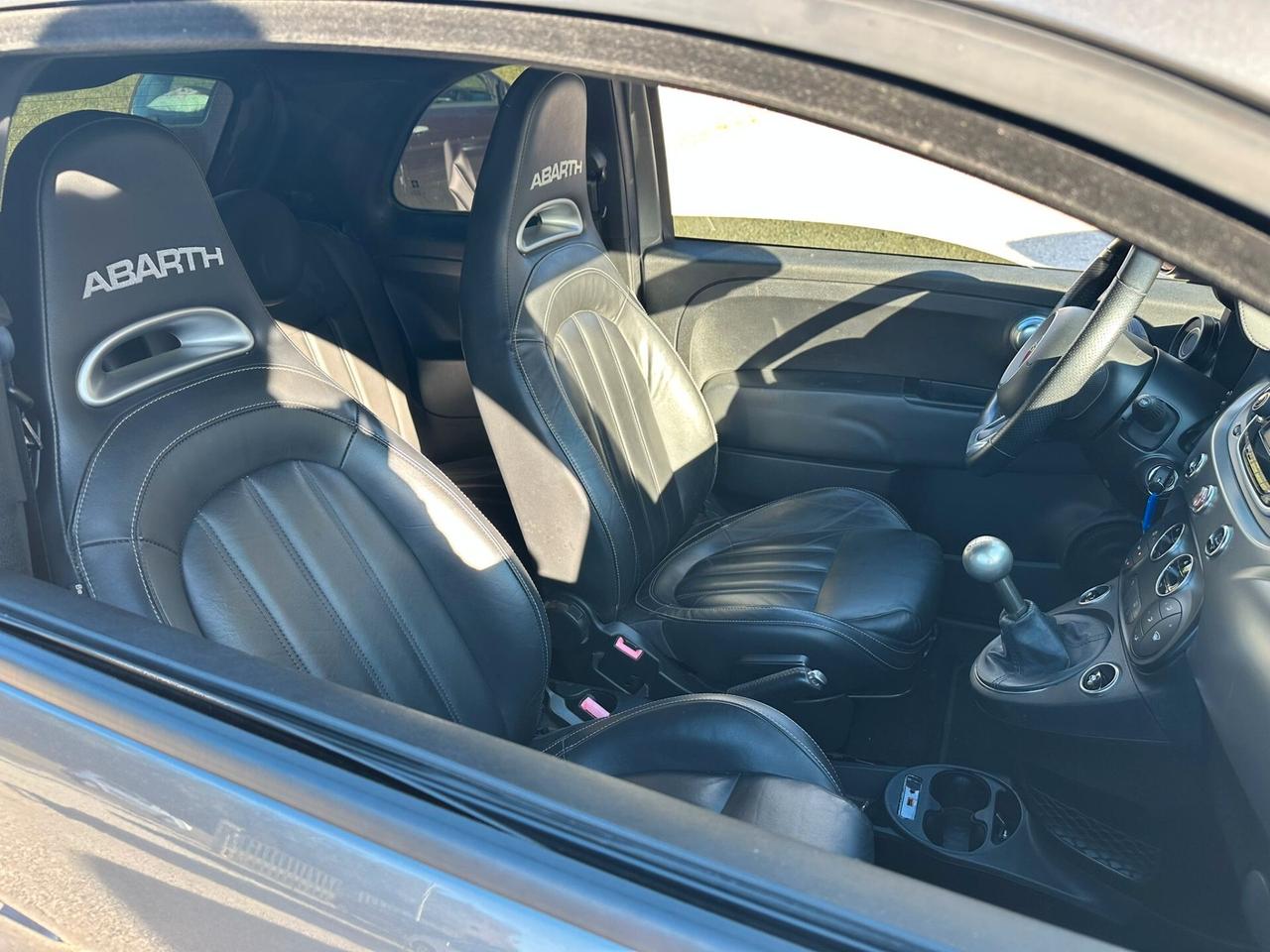 Abarth 595 1.4 Turbo T-Jet 165 CV Turismo