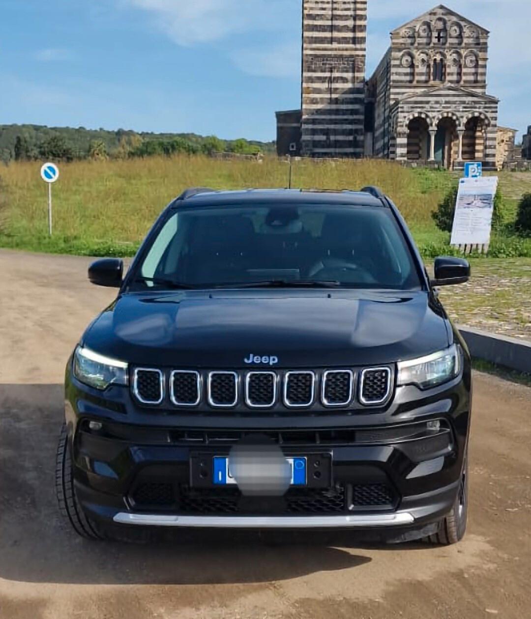 Jeep Compass 1.3 Turbo T4 240 CV PHEV AT6 4xe S 2024
