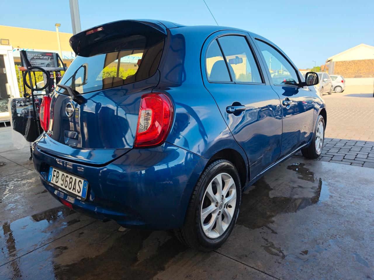 Nissan Micra 1.2 12V 5 porte Tekna