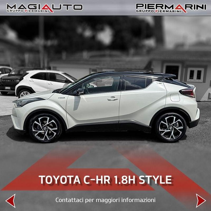 Toyota C-HR 1.8 Hybrid CVT Style