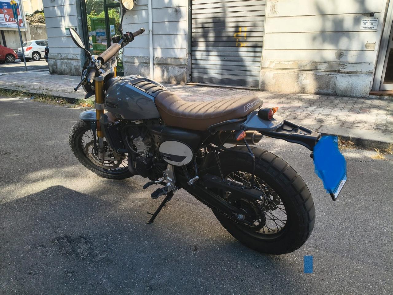 Fantic Motor Caballero 500 delux