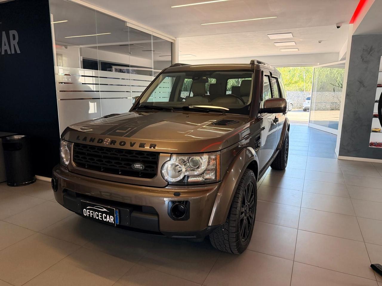 Land Rover Discovery 4 3.0 SDV6 255CV HSE