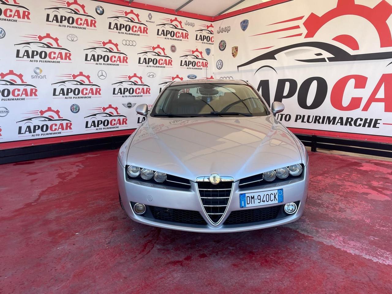 Alfa Romeo 159 1.9 JTDm 16V Exclusive