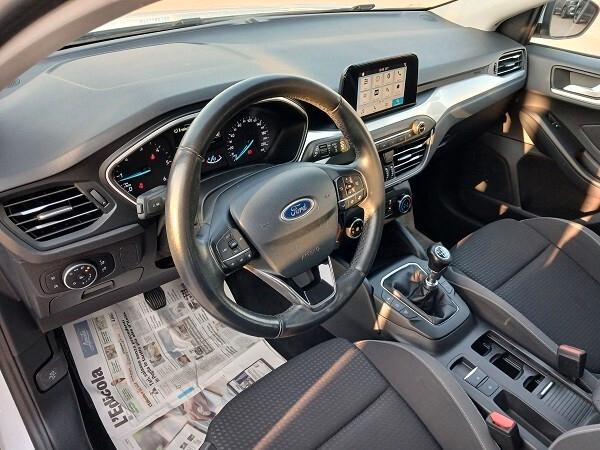 FORD FOCUS 1.5 TDCi ECOBLUE BUSINESS S&S 95 CV