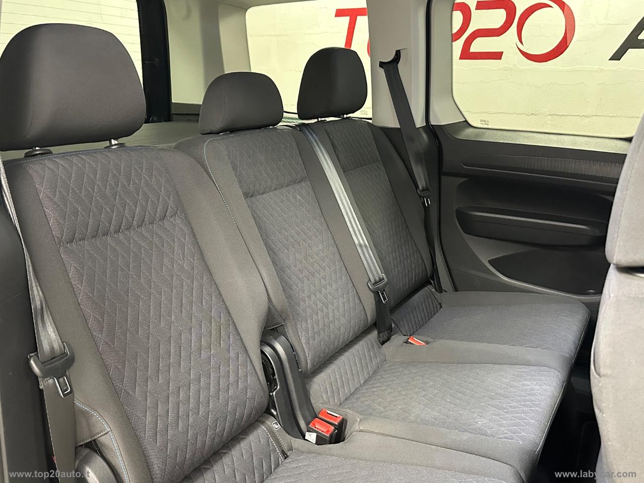 VOLKSWAGEN Caddy 2.0 TDI 122CV DSG Style|ALLEST. MOVE|TETTO