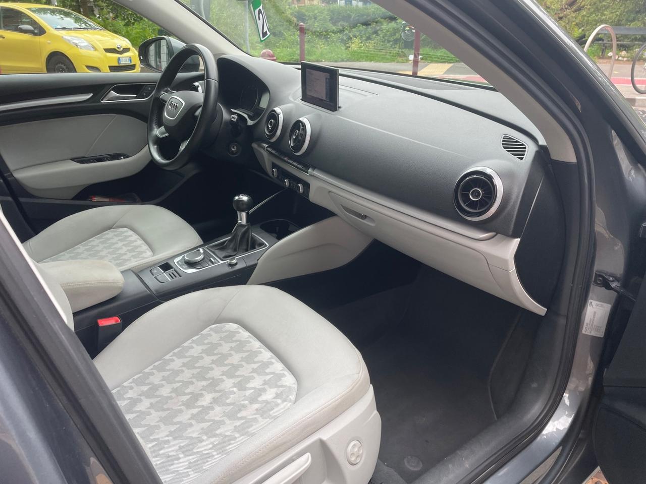 Audi A3 1.2 TFSI 110 CV Ambition/1PROP/GARANZIA