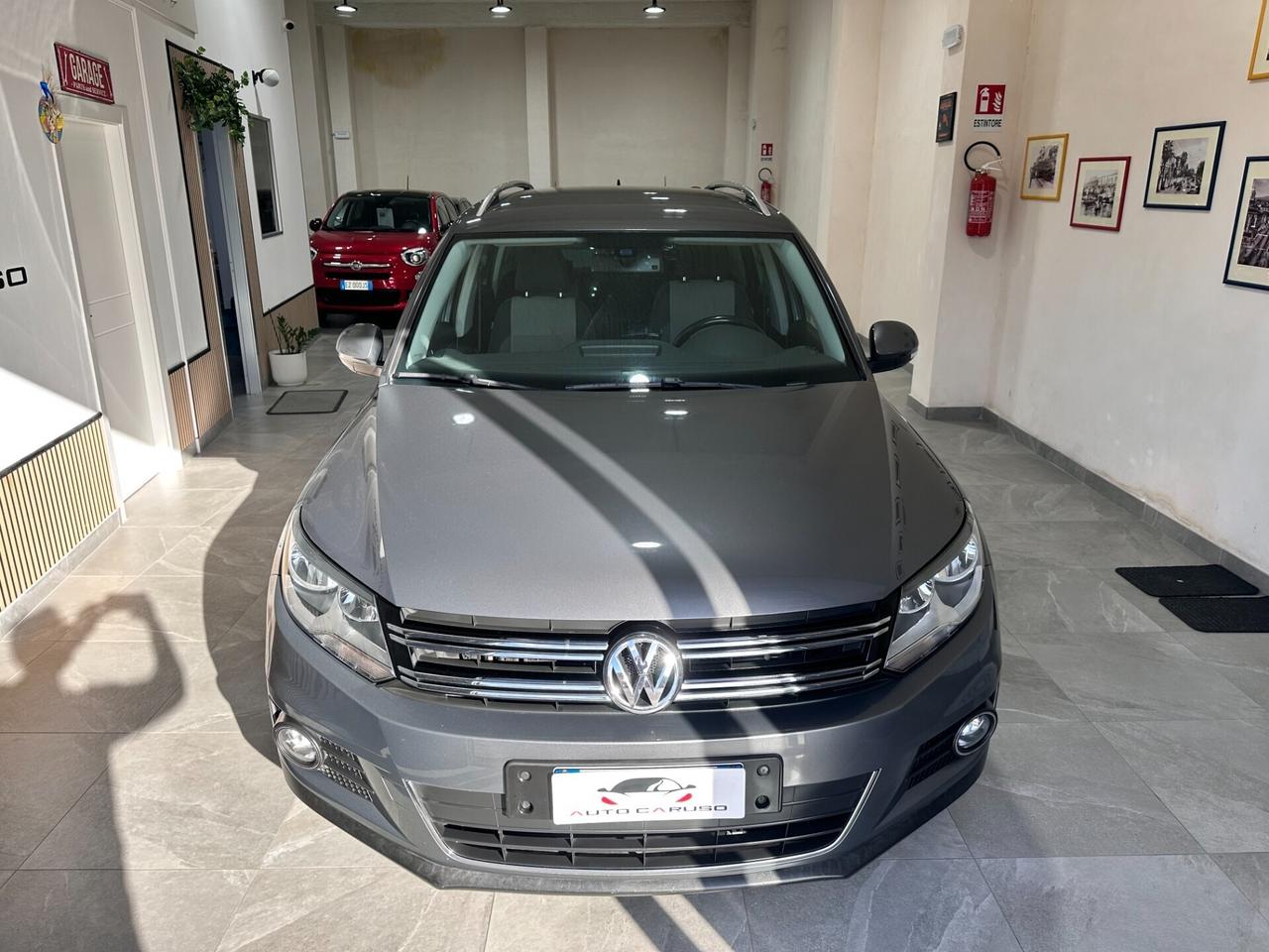 Volkswagen Tiguan 2.0 TDI 140 CV - PERFETTA - DA V