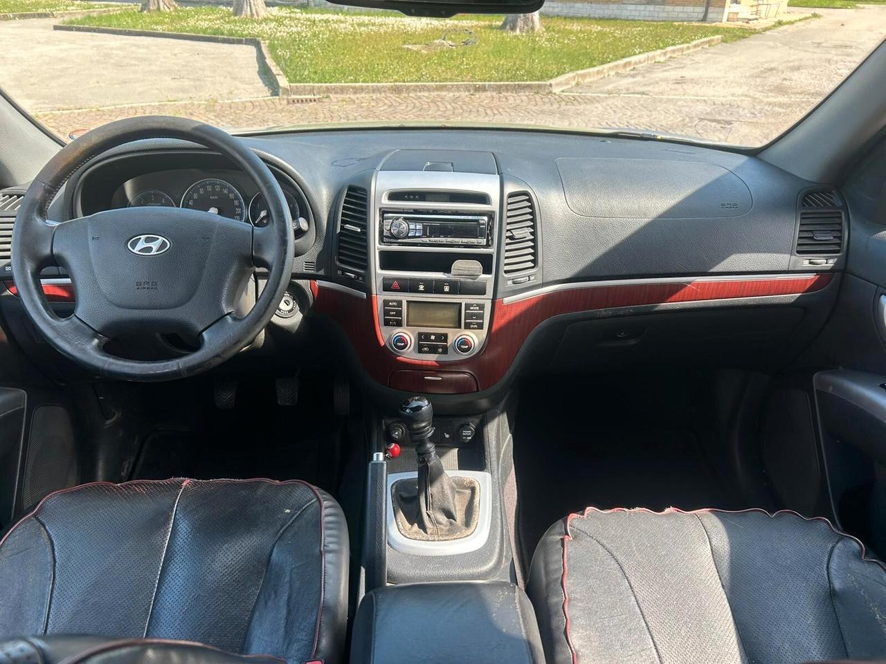 Hyundai Santa Fe 2.0 CRDi TD 4WD Plus