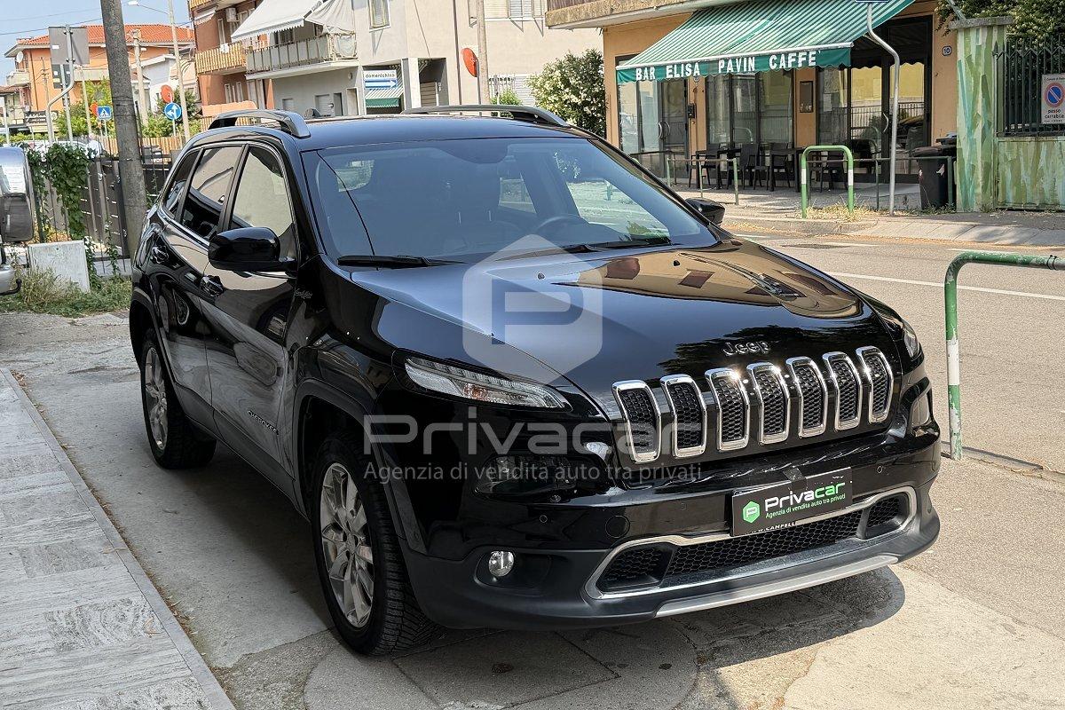 JEEP Cherokee 2.2 Mjt II 4WD Active Drive I Limited