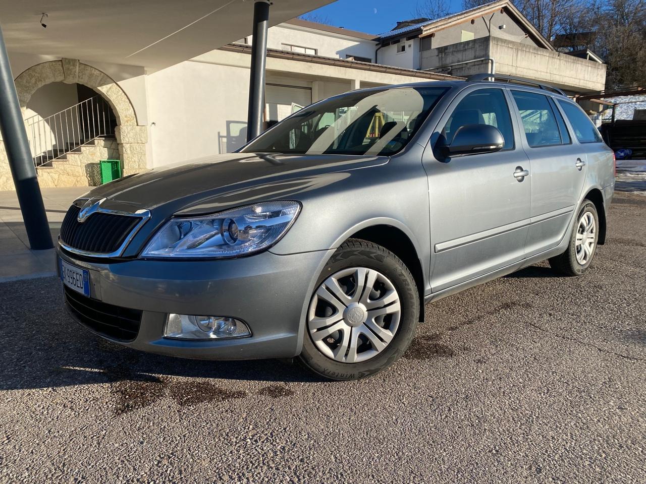 Skoda Octavia 1.6 TDI CR F.AP. Wagon Elegance