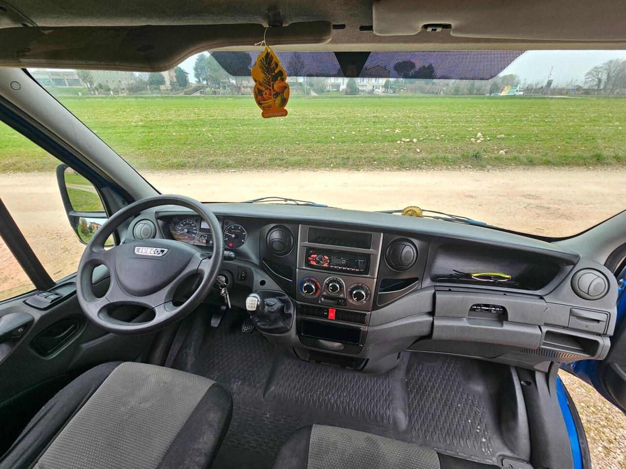 Iveco Daily 3000 BENZ/GPL UNICO PROPRIETARIO ANNO 12/2013