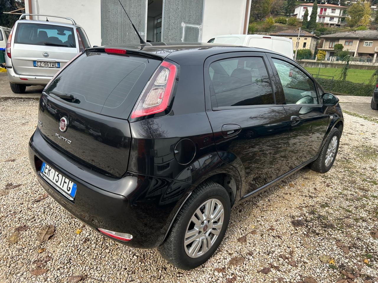 Fiat Punto 1.4 8V 5 porte Natural Power Lounge