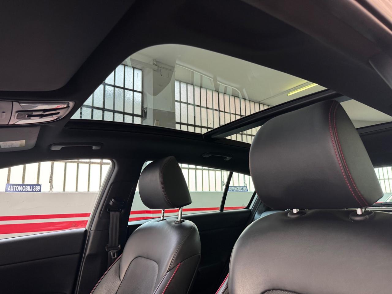 Kia Sportage 2.0 CRDI 185 CV AT8 AWD Mild Hybrid 48V GT Line