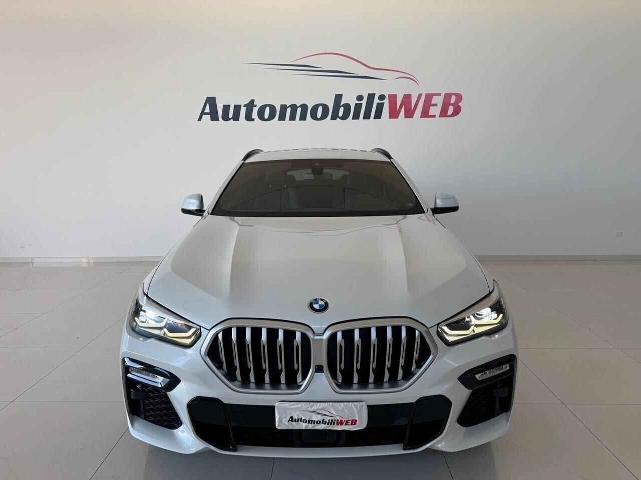 Bmw X6 xDrive40d 48V Msport