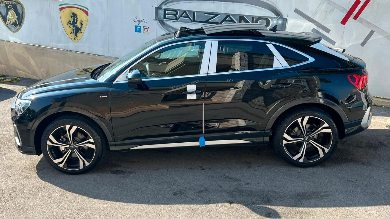 AUDI Q3 SPB 35 TDI S-LINE KM0 2023 TETTO APRIBILE