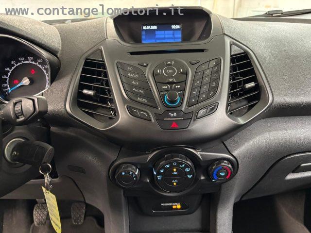 FORD EcoSport 1.5 TDCi 95 CV