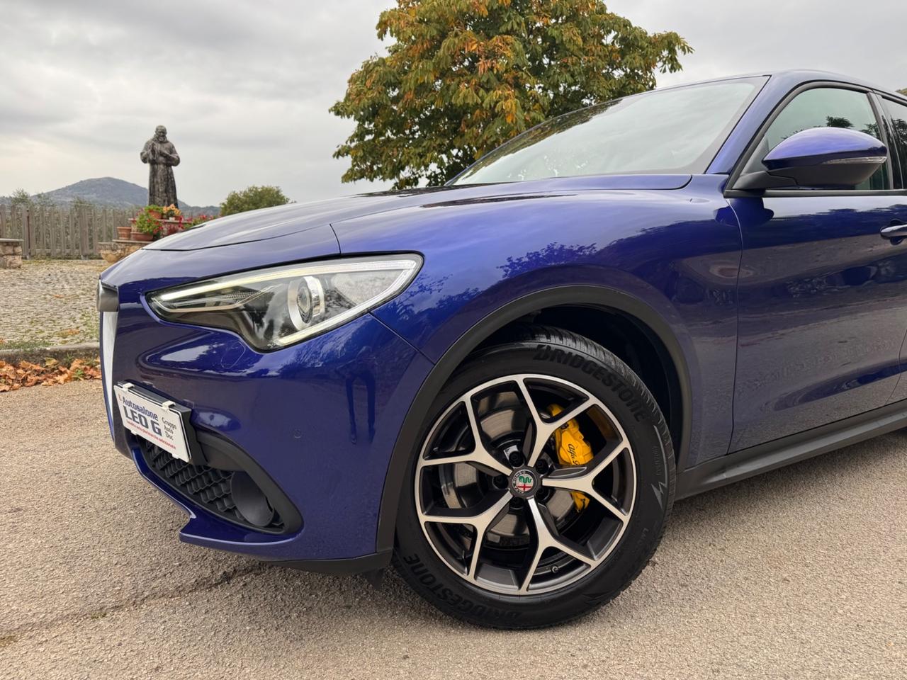 Alfa Romeo Stelvio 2.2 Turbodiesel 190 CV AT8 RWD Executive