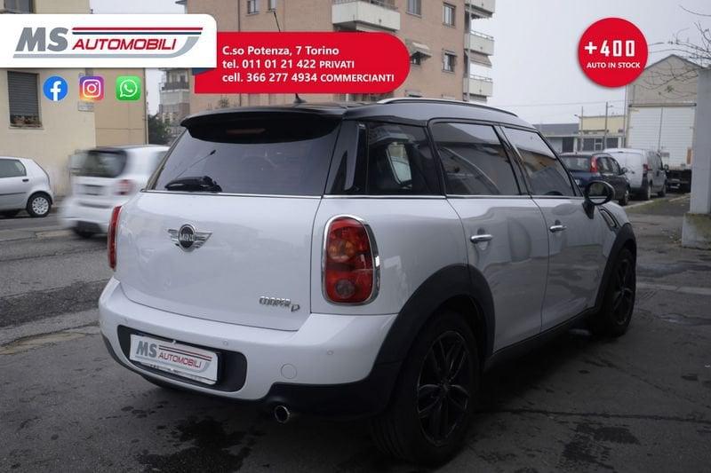 MINI Countryman MINI Countryman Mini Cooper D Countryman 82KW ANNO 2010