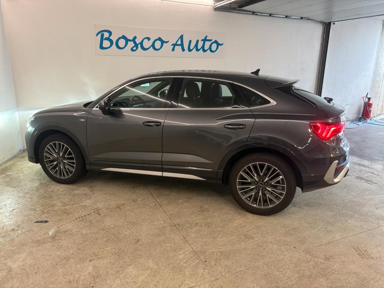 Audi Q3 Sportback 35 1.5 tfsi S line edition 150cv s-tronic